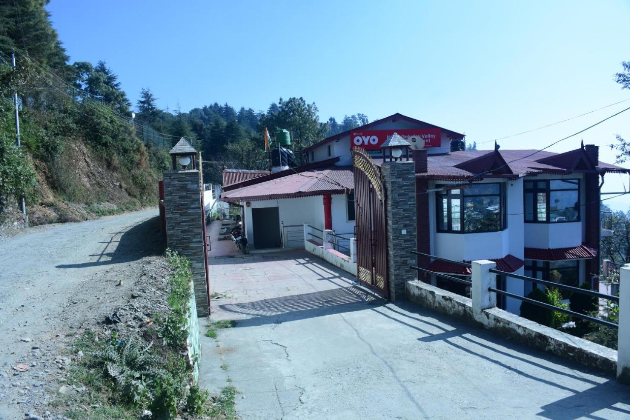 Hotel Goludev Valley View ナイニタール エクステリア 写真